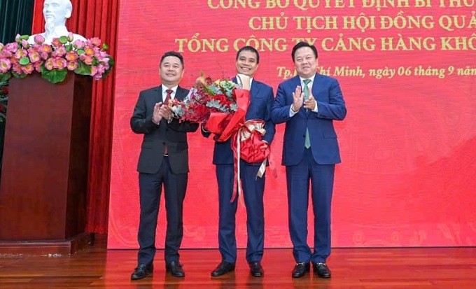 Chân dung tân Chủ tịch ACV Vũ Thế Phiệt - ảnh 1