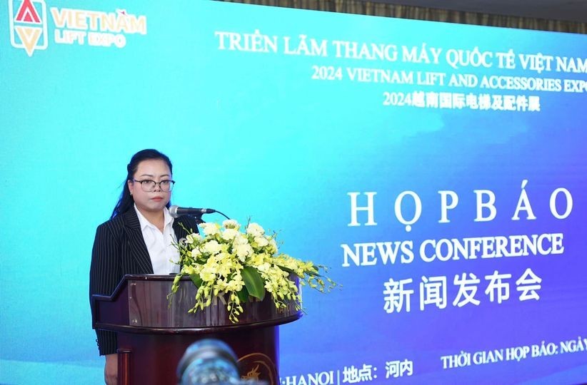 Gần 100 doanh nghiệp tham gia Triển lãm Thang máy quốc tế Việt Nam 2024 - ảnh 1