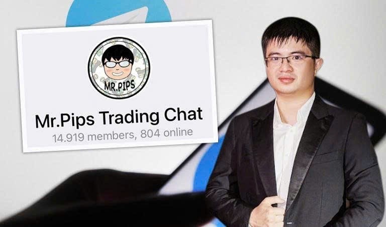 Bị bắt cùng 5.000 tỷ, TikToker Mr Pips là ai? - ảnh 1