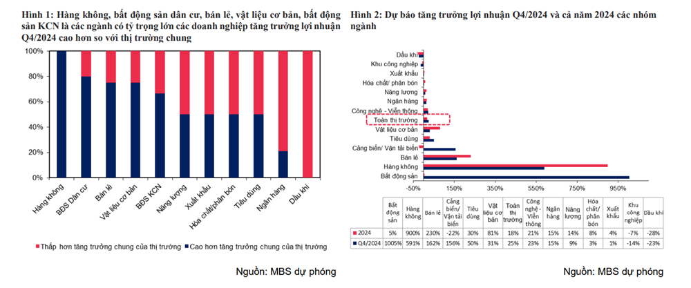 Bức tranh lợi nhuận quý IV/2024: Quán quân gọi tên nhóm ngành nào? - ảnh 1
