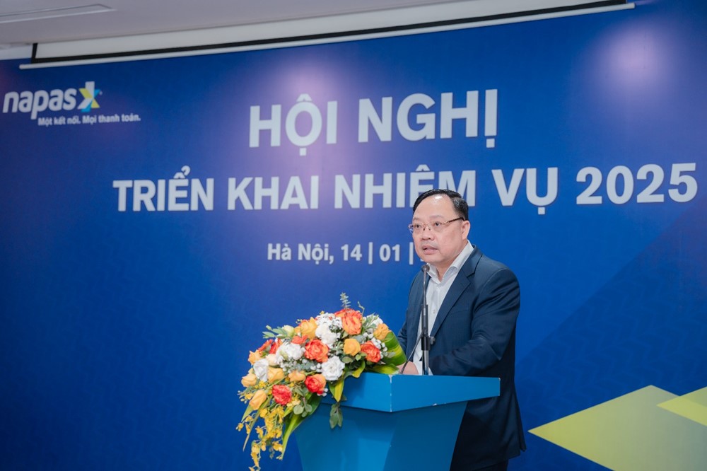 Hệ thống NAPAS xử lý 9,56 tỷ giao dịch trong năm 2024 - ảnh 1