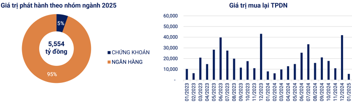 Đầu năm, bức tranh thị trường trái phiếu doanh nghiệp có tín hiệu vui - ảnh 1