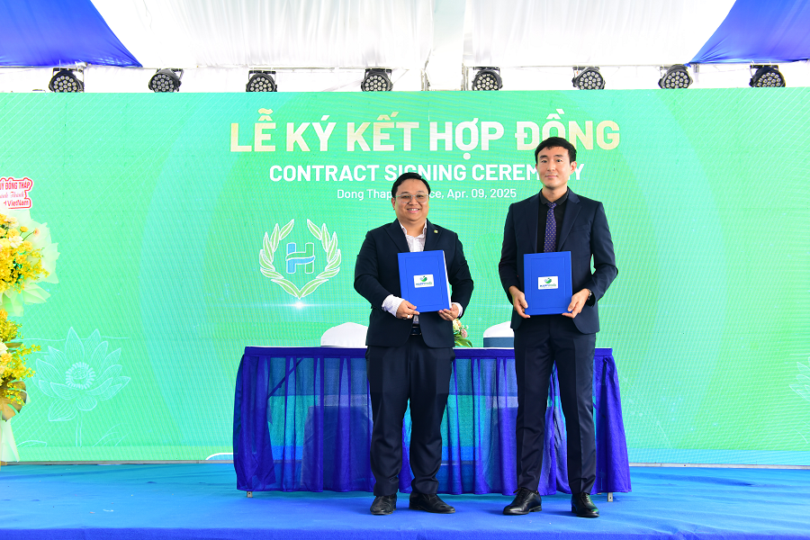 Nông nghiệp Hùng Hậu khánh thành Nhà máy chế biến xuất khẩu HappyFood VietNam - ảnh 2