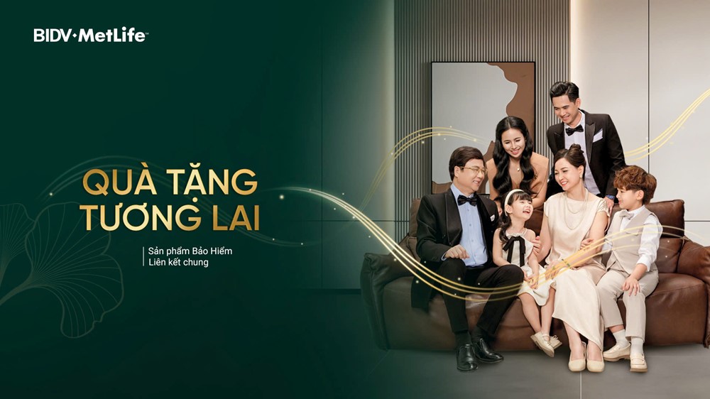 BIDV MetLife ra mắt sản phẩm bảo hiểm nhân thọ liên kết chung đóng phí một lần - ảnh 1