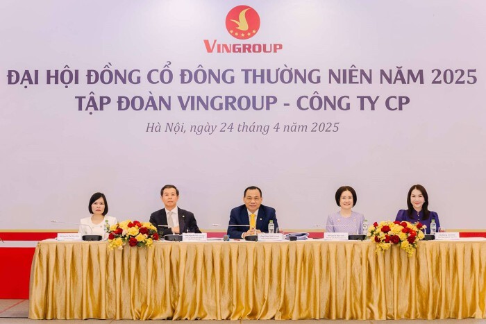 ĐHĐCĐ Vingroup: Không chia cổ tức, tỷ phú Phạm Nhật Vượng tiết lộ chiến lược VinFast - ảnh 1