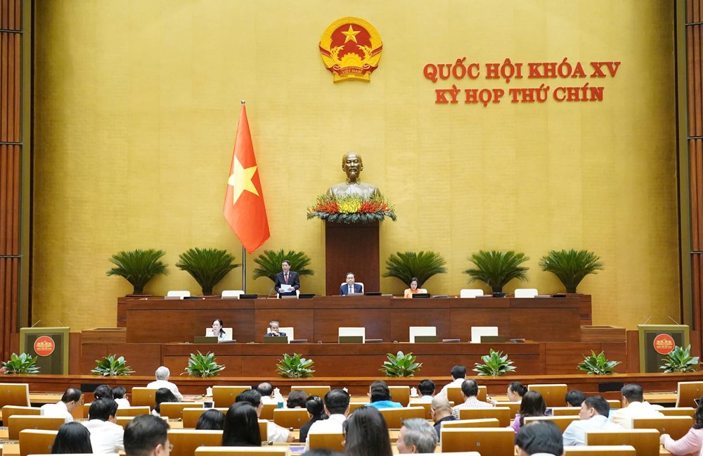 Quốc hội xem xét chủ trương đầu tư hai dự án cao tốc trọng điểm - ảnh 1