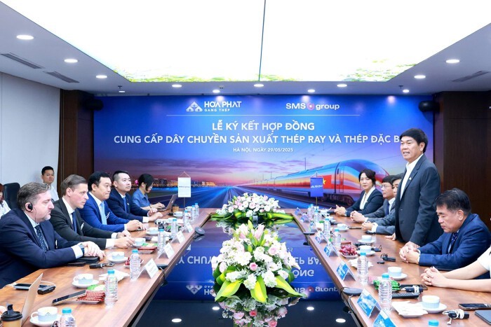 Điểm tin doanh nghiệp hôm nay (30/5): Hòa Phát sản xuất thép ray cao tốc, Group Bắc Việt bị xử phạt, Everland đặt mục tiêu lãi gấp 3 - ảnh 1