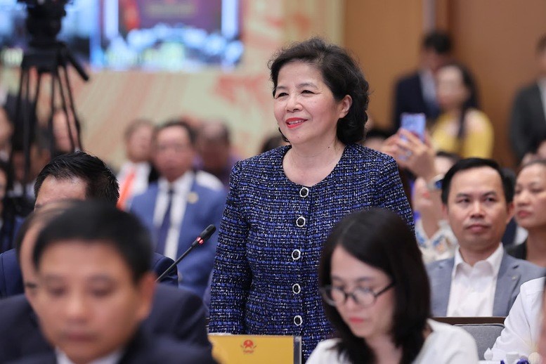 CEO Vinamilk Mai Kiều Liên: Doanh nghiệp cần Chính phủ hành động nhanh hơn, quyết liệt hơn - ảnh 1