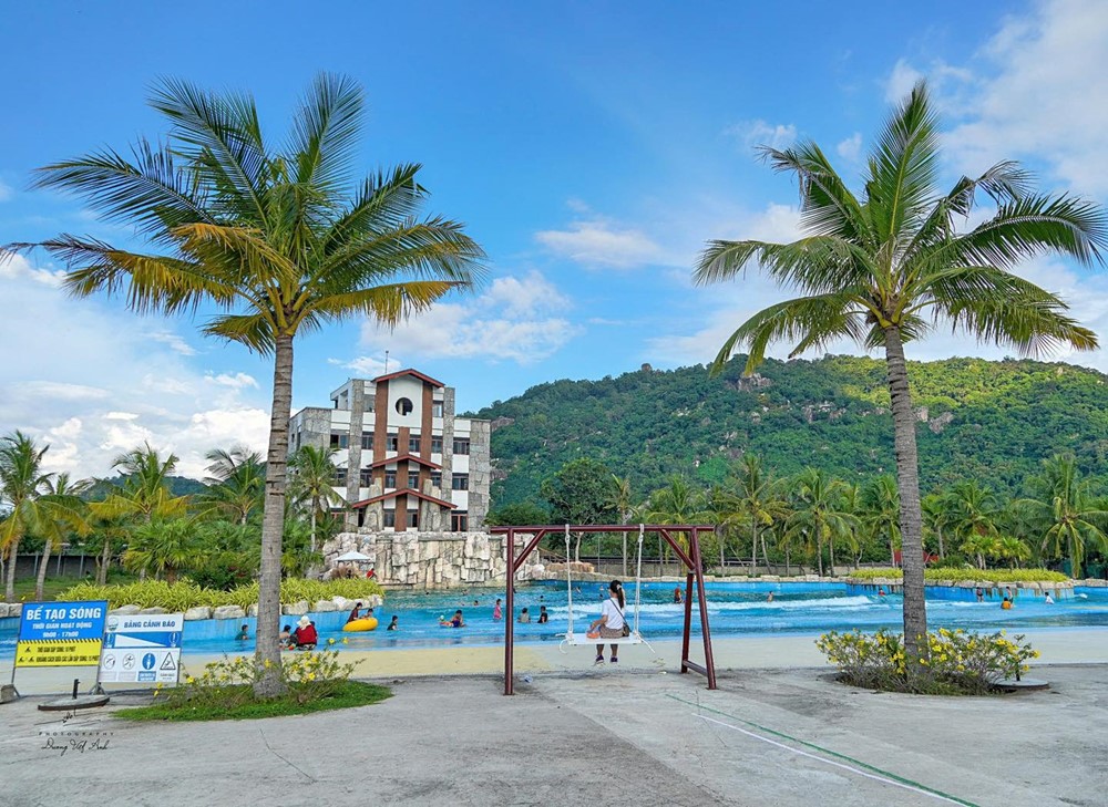 Thanh Long Water Park – Thiên đường mát lành giữa lòng núi Cấm - ảnh 4