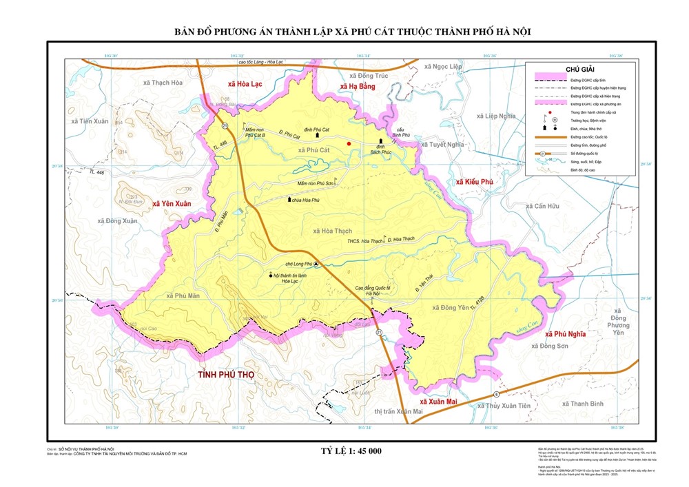 Danh sách 126 xã phường trực thuộc Thành phố Hà Nội - ảnh 100