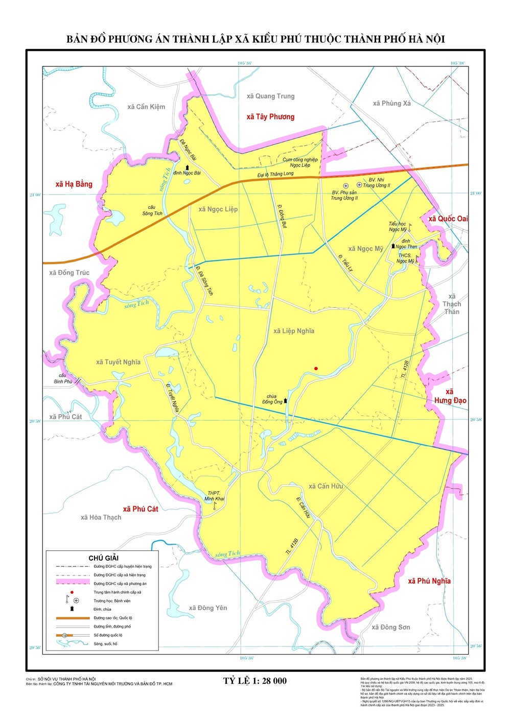 Danh sách 126 xã phường trực thuộc Thành phố Hà Nội - ảnh 101