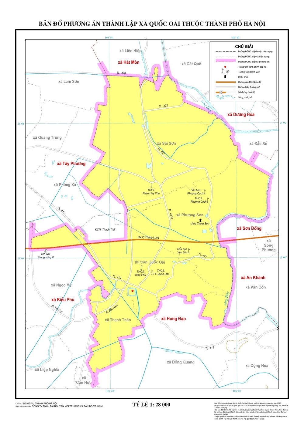 Danh sách 126 xã phường trực thuộc Thành phố Hà Nội - ảnh 102