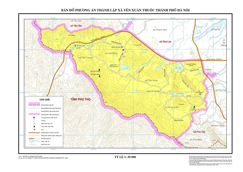 Danh sách 126 xã phường trực thuộc Thành phố Hà Nội - ảnh 103