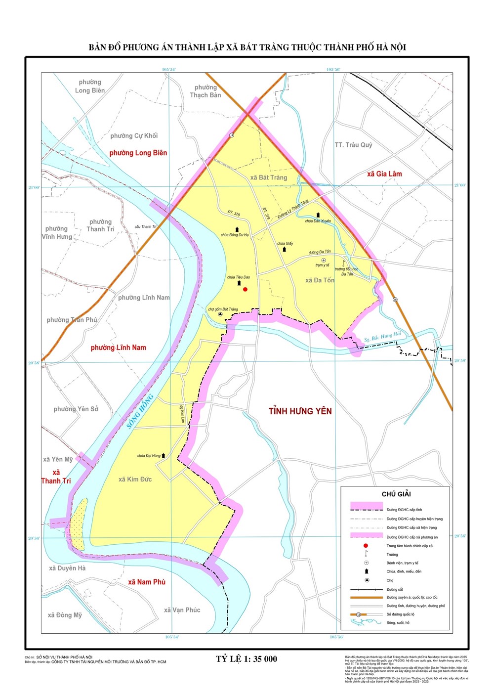 Danh sách 126 xã phường trực thuộc Thành phố Hà Nội - ảnh 106
