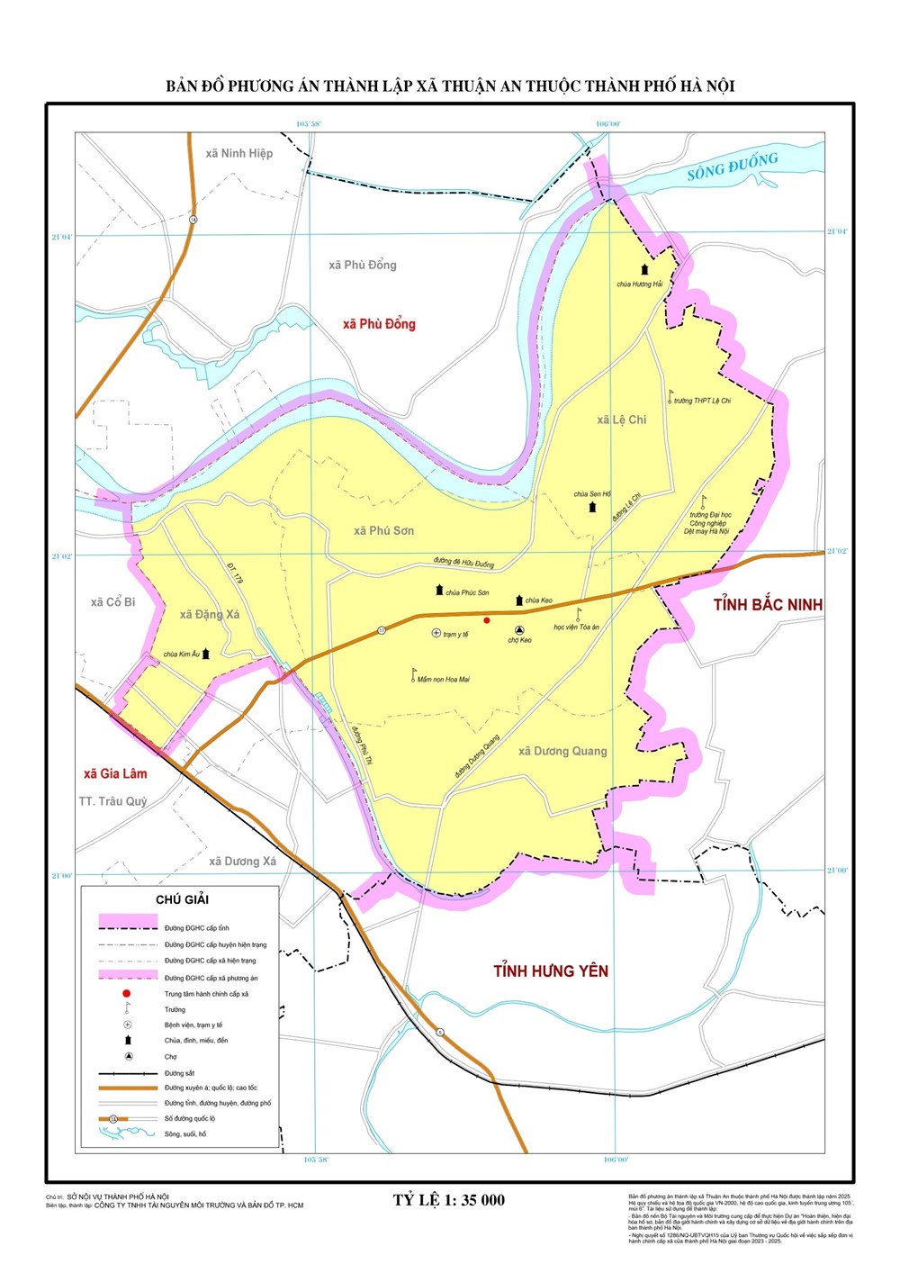 Danh sách 126 xã phường trực thuộc Thành phố Hà Nội - ảnh 107
