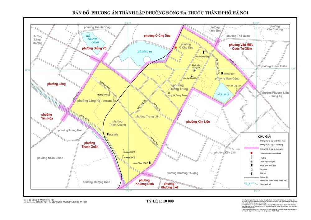 Danh sách 126 xã phường trực thuộc Thành phố Hà Nội - ảnh 10