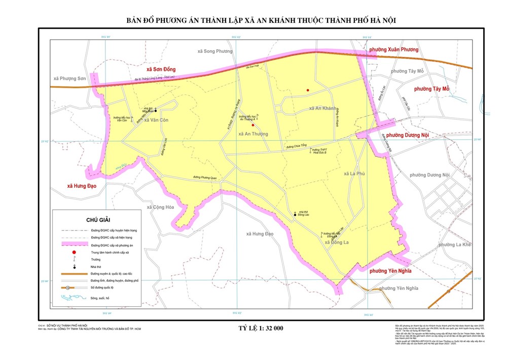 Danh sách 126 xã phường trực thuộc Thành phố Hà Nội - ảnh 112