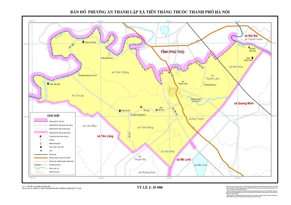 Danh sách 126 xã phường trực thuộc Thành phố Hà Nội - ảnh 113