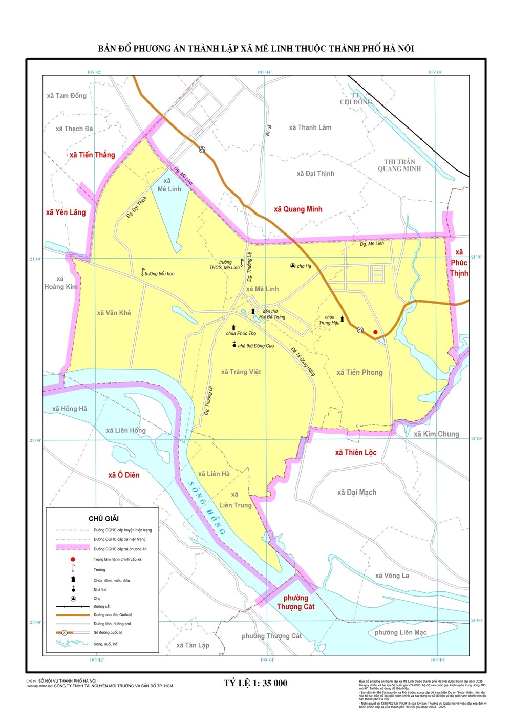 Danh sách 126 xã phường trực thuộc Thành phố Hà Nội - ảnh 115