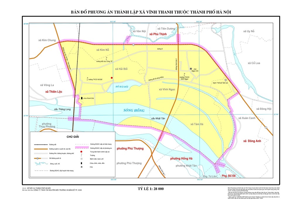 Danh sách 126 xã phường trực thuộc Thành phố Hà Nội - ảnh 116