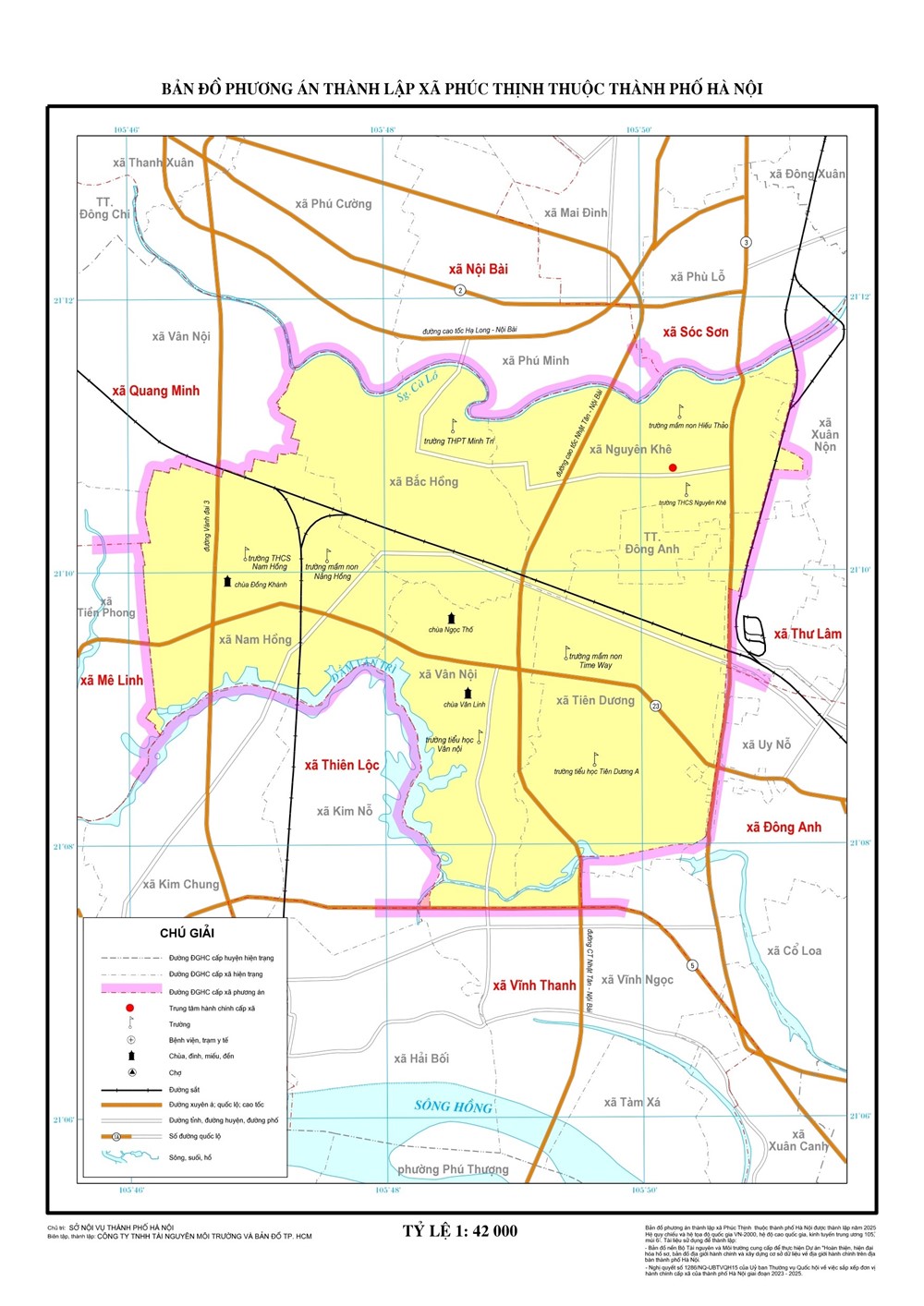 Danh sách 126 xã phường trực thuộc Thành phố Hà Nội - ảnh 118