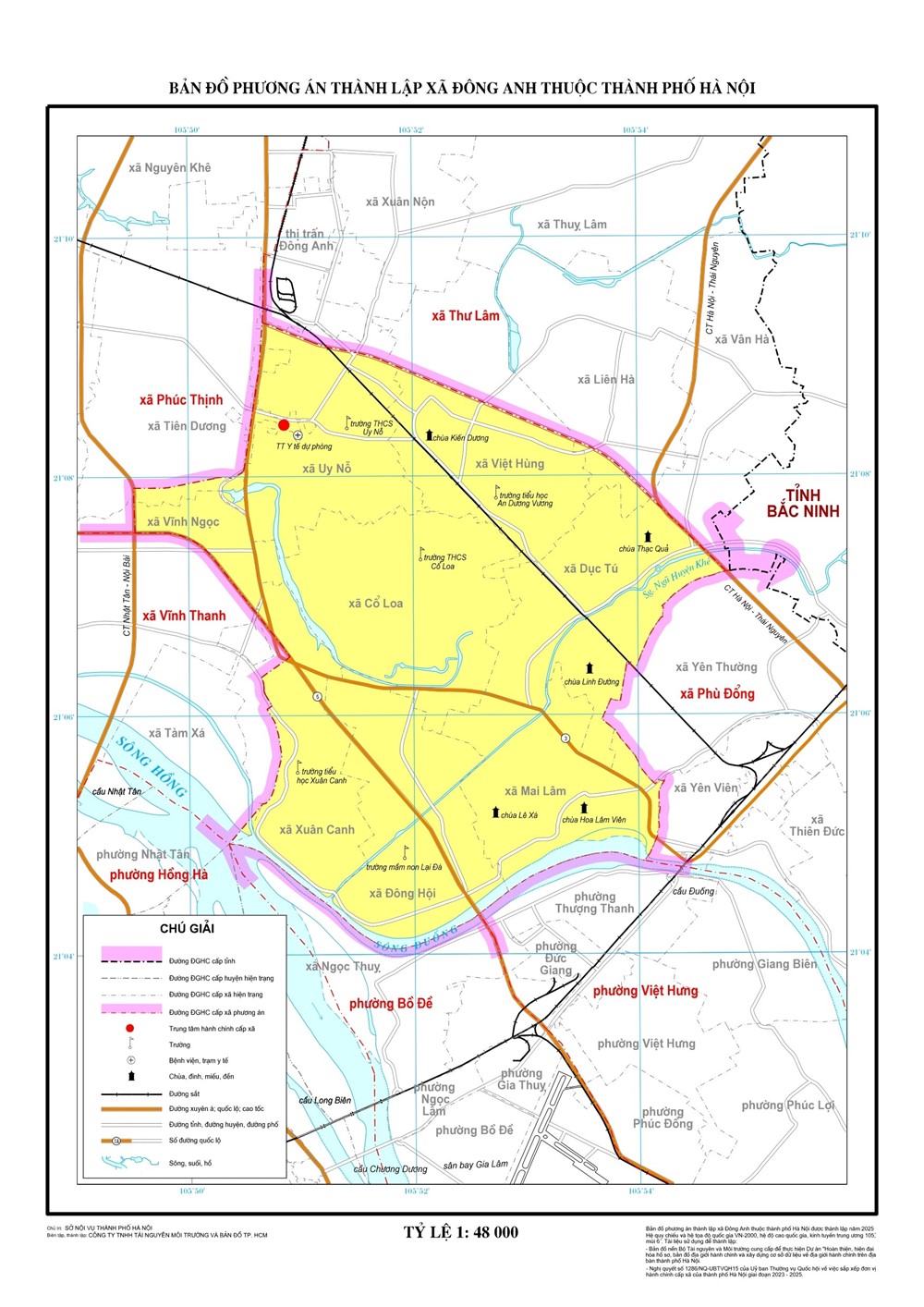 Danh sách 126 xã phường trực thuộc Thành phố Hà Nội - ảnh 119