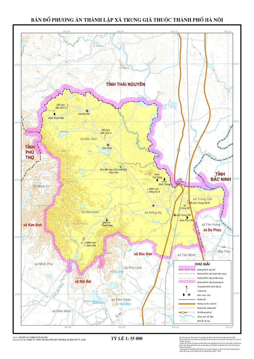 Danh sách 126 xã phường trực thuộc Thành phố Hà Nội - ảnh 122