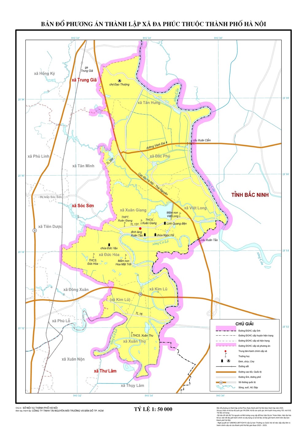 Danh sách 126 xã phường trực thuộc Thành phố Hà Nội - ảnh 124