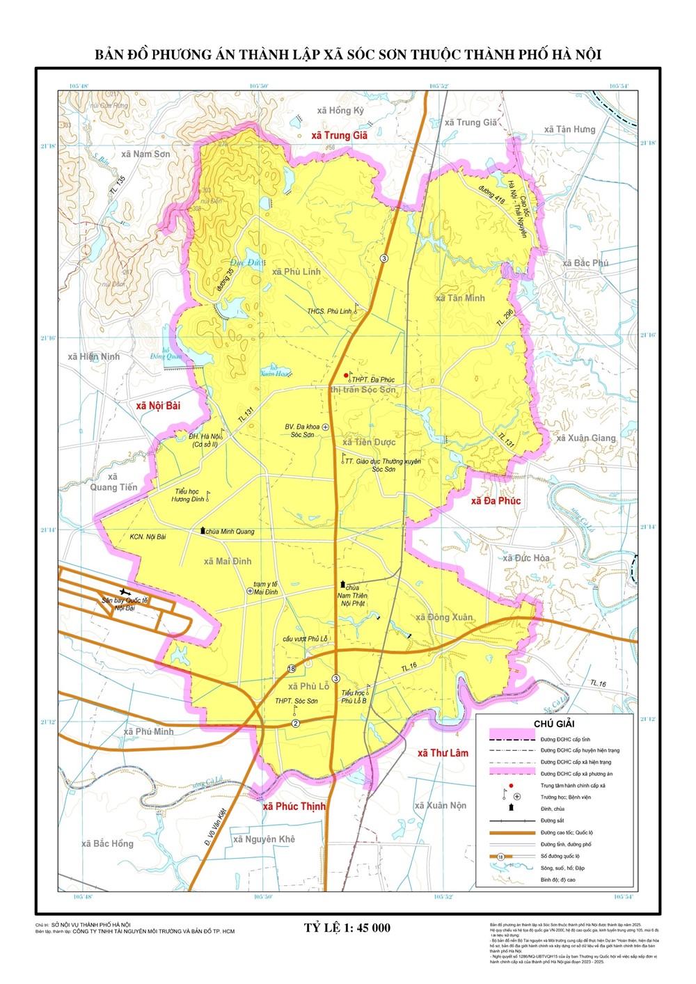 Danh sách 126 xã phường trực thuộc Thành phố Hà Nội - ảnh 125