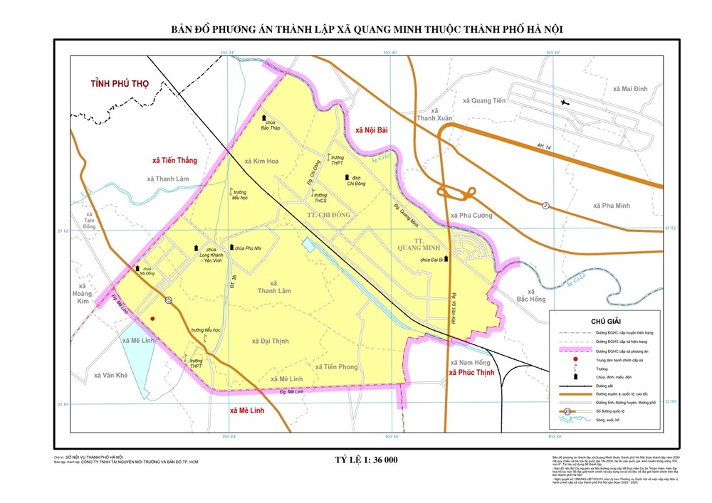 Danh sách 126 xã phường trực thuộc Thành phố Hà Nội - ảnh 126