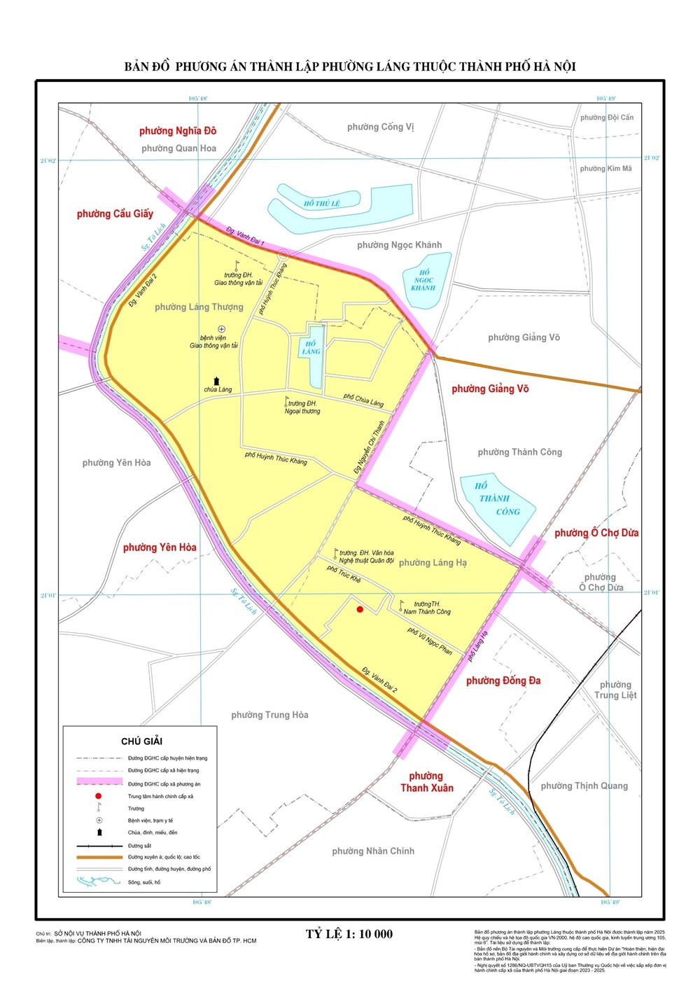 Danh sách 126 xã phường trực thuộc Thành phố Hà Nội - ảnh 13