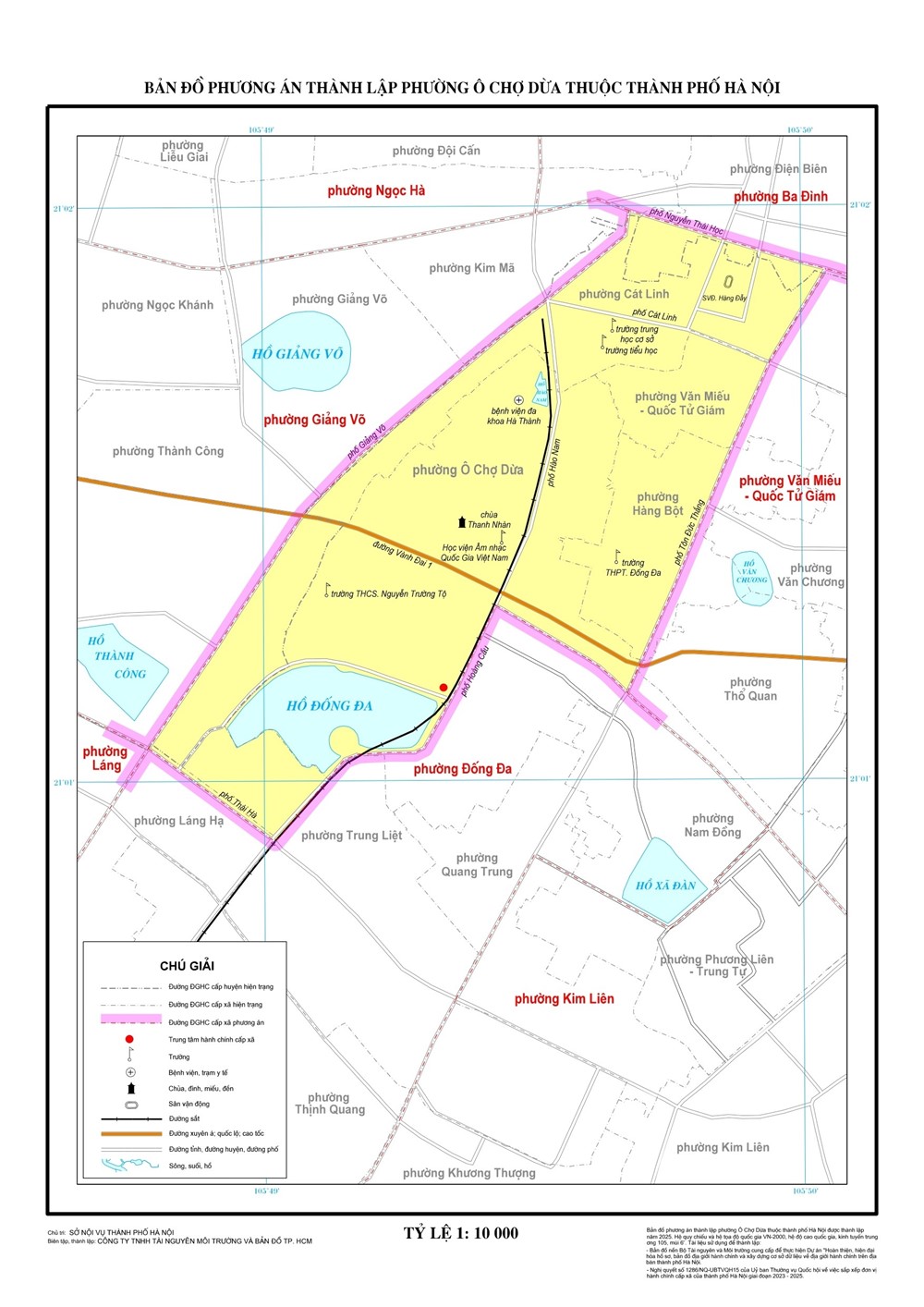 Danh sách 126 xã phường trực thuộc Thành phố Hà Nội - ảnh 14