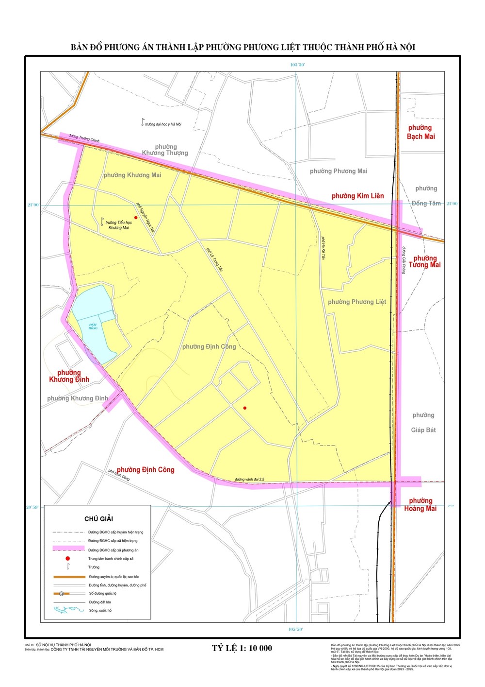 Danh sách 126 xã phường trực thuộc Thành phố Hà Nội - ảnh 19