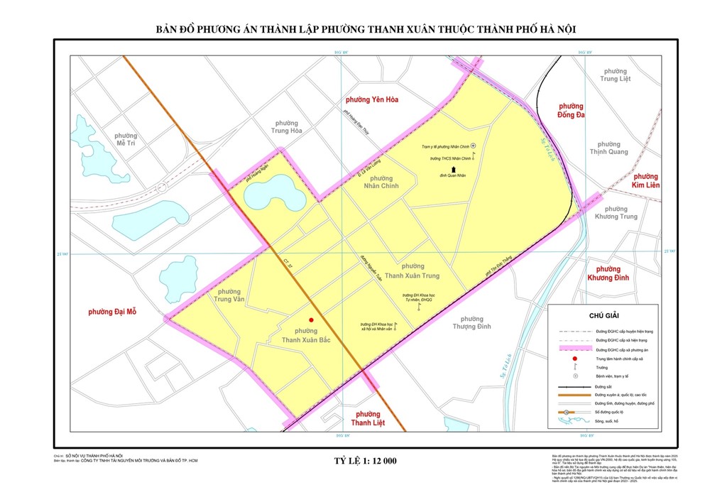 Danh sách 126 xã phường trực thuộc Thành phố Hà Nội - ảnh 21