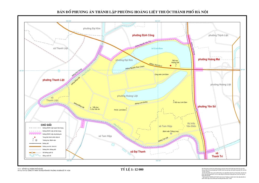 Danh sách 126 xã phường trực thuộc Thành phố Hà Nội - ảnh 23