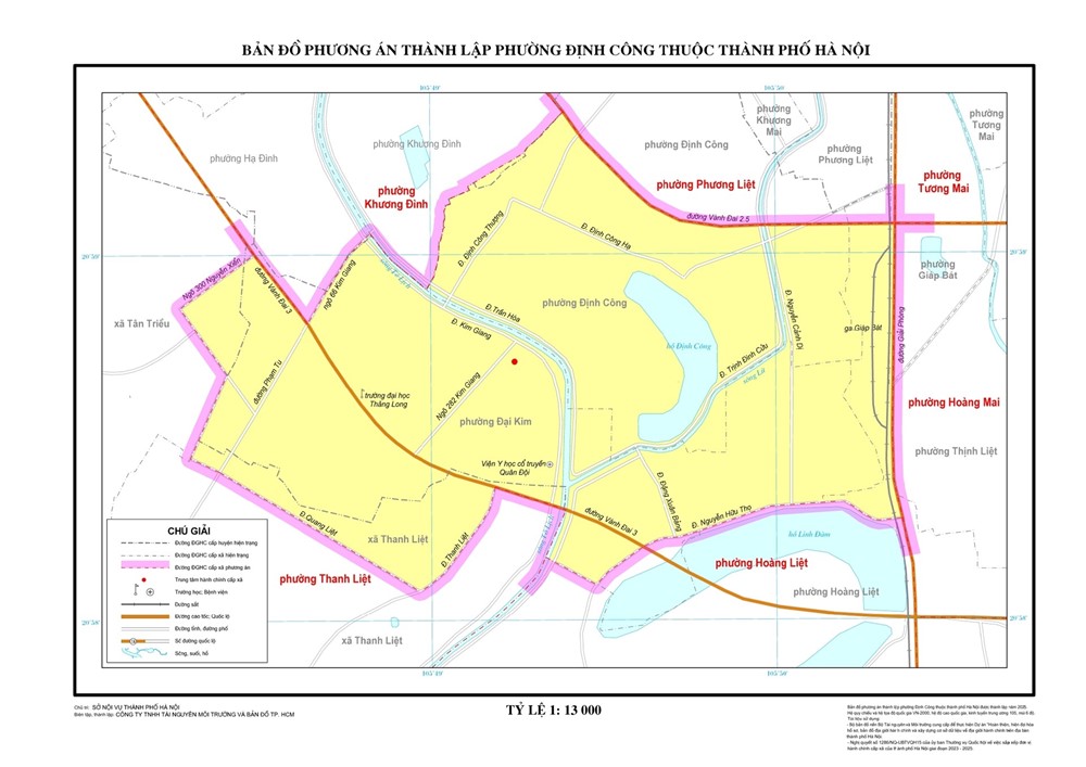 Danh sách 126 xã phường trực thuộc Thành phố Hà Nội - ảnh 24