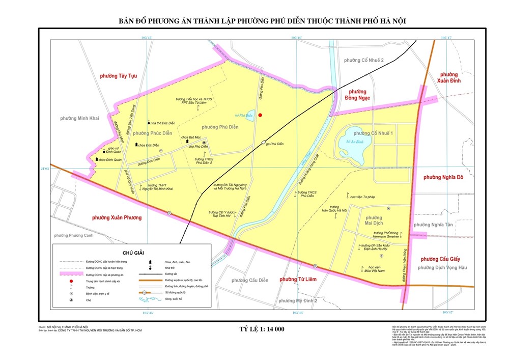 Danh sách 126 xã phường trực thuộc Thành phố Hà Nội - ảnh 27
