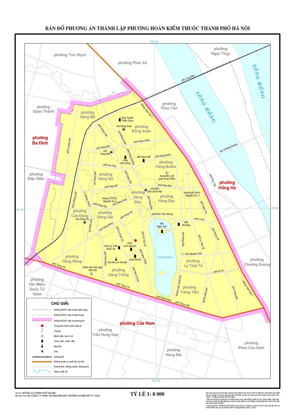 Danh sách 126 xã phường trực thuộc Thành phố Hà Nội  - ảnh 2