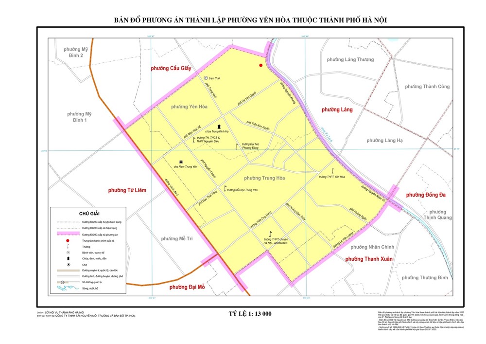 Danh sách 126 xã phường trực thuộc Thành phố Hà Nội - ảnh 31