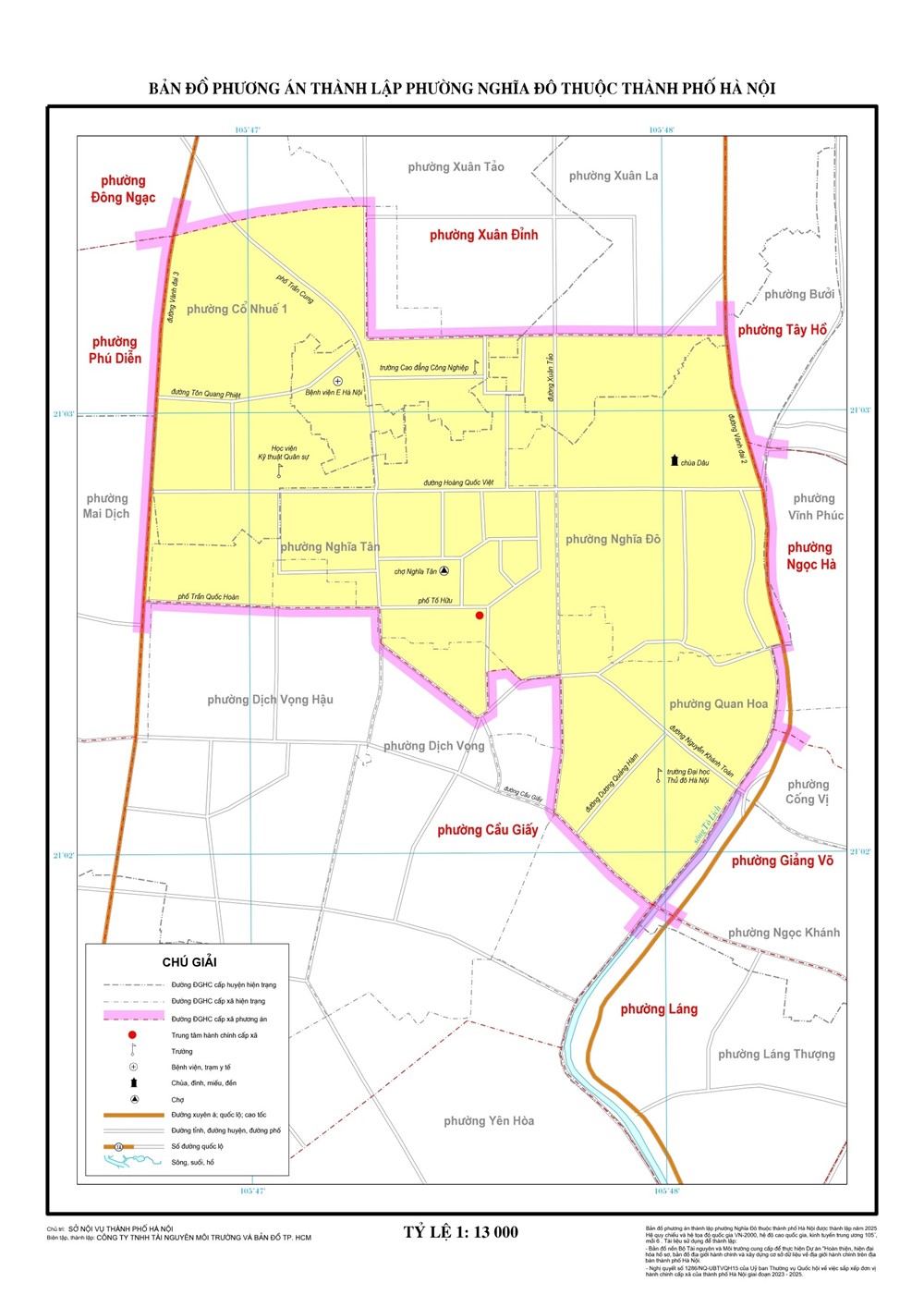 Danh sách 126 xã phường trực thuộc Thành phố Hà Nội - ảnh 32