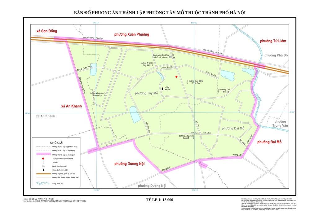 Danh sách 126 xã phường trực thuộc Thành phố Hà Nội - ảnh 37