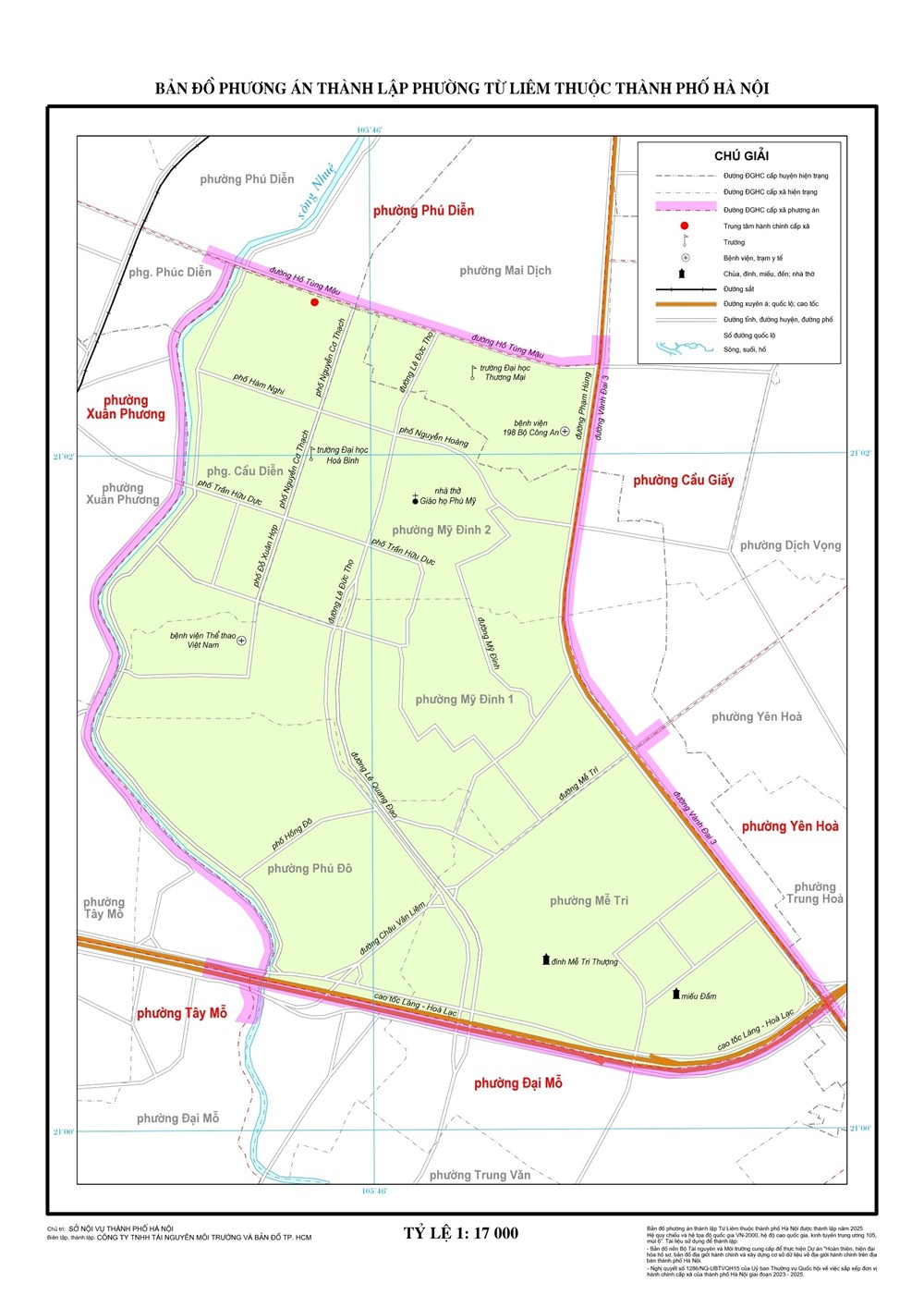 Danh sách 126 xã phường trực thuộc Thành phố Hà Nội - ảnh 39