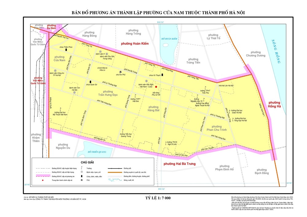 Danh sách 126 xã phường trực thuộc Thành phố Hà Nội - ảnh 3