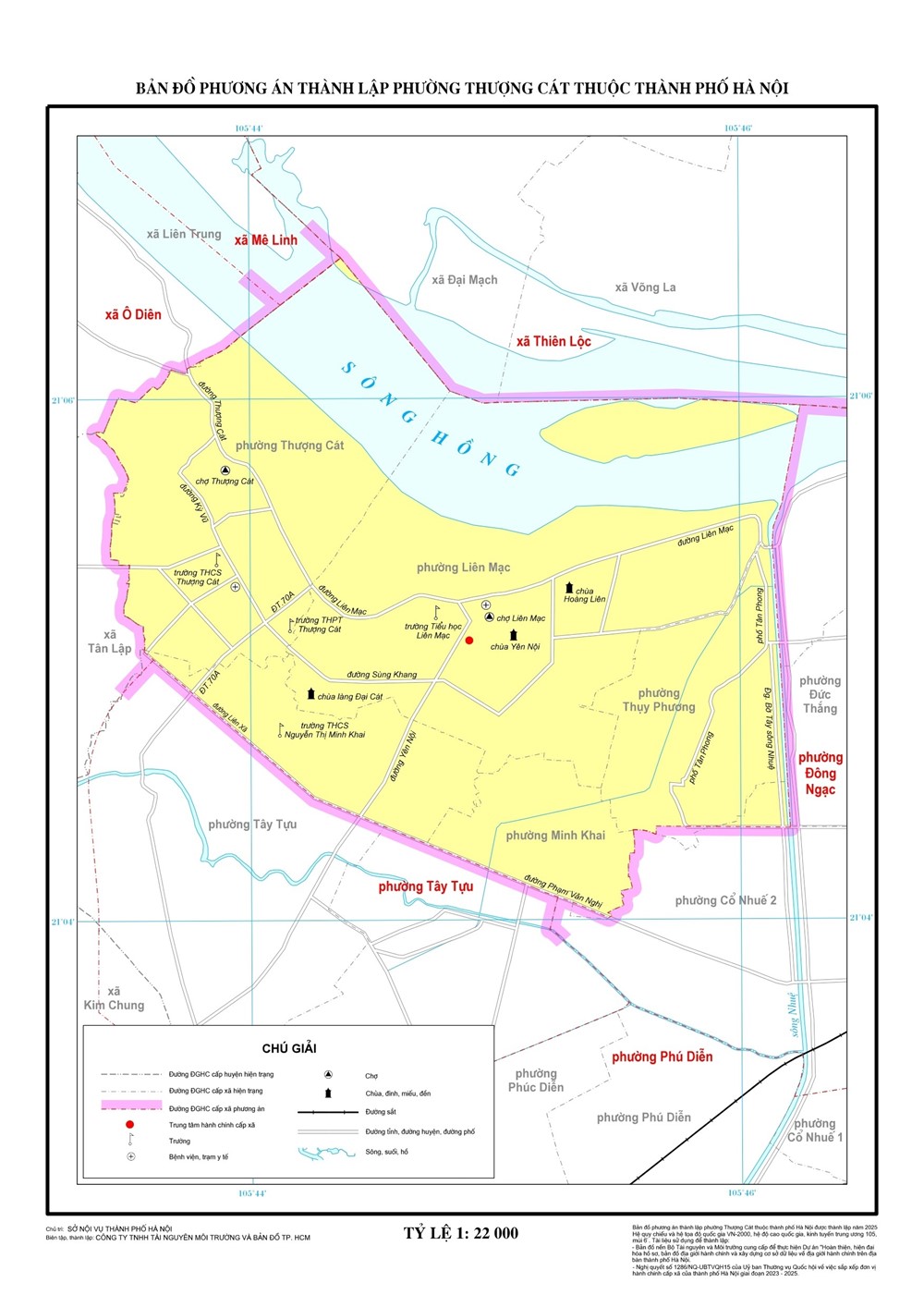 Danh sách 126 xã phường trực thuộc Thành phố Hà Nội - ảnh 40