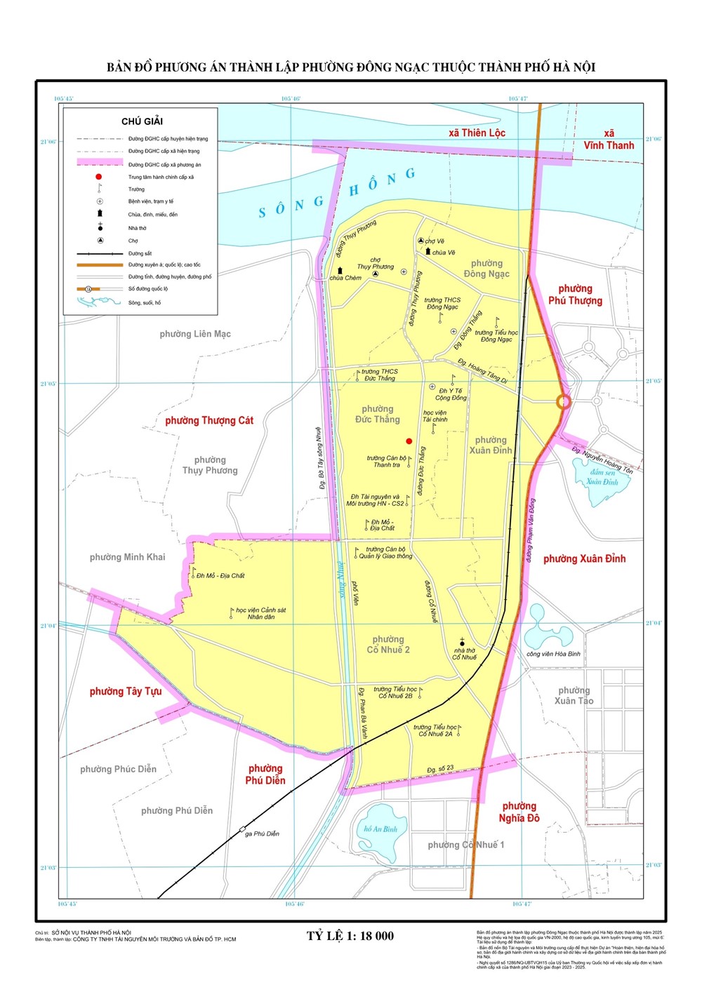 Danh sách 126 xã phường trực thuộc Thành phố Hà Nội - ảnh 41