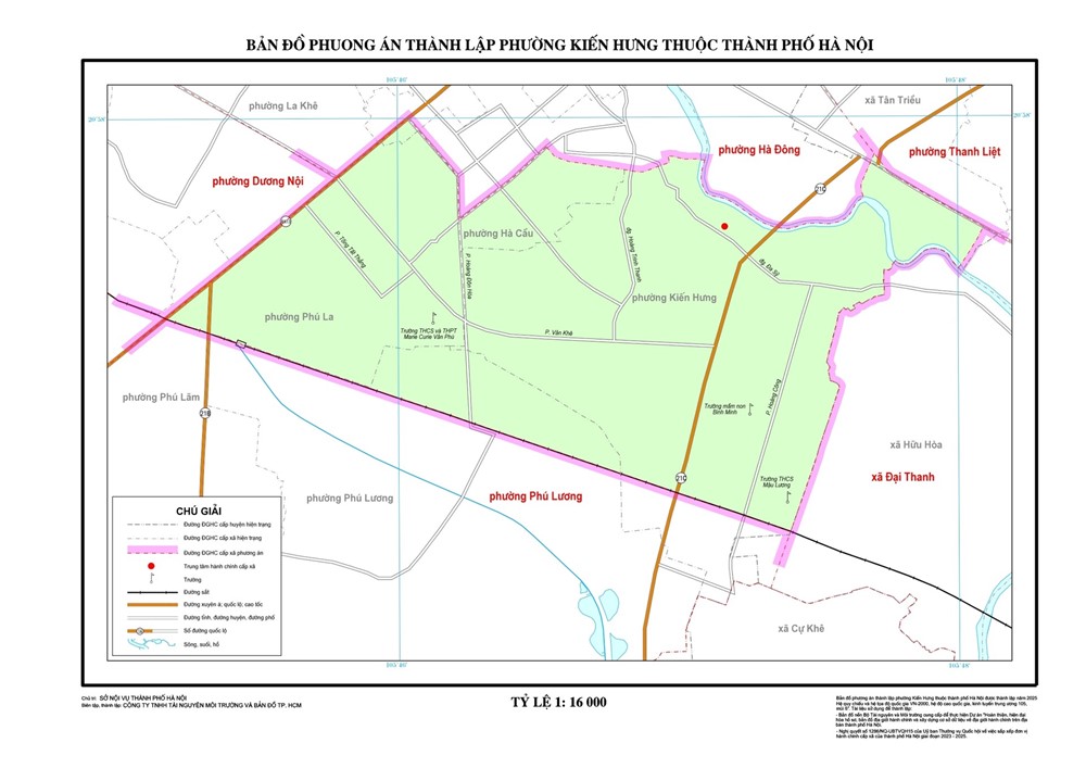 Danh sách 126 xã phường trực thuộc Thành phố Hà Nội - ảnh 42