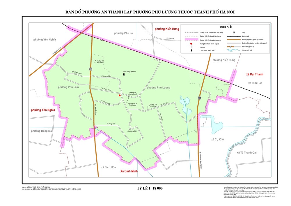 Danh sách 126 xã phường trực thuộc Thành phố Hà Nội - ảnh 43