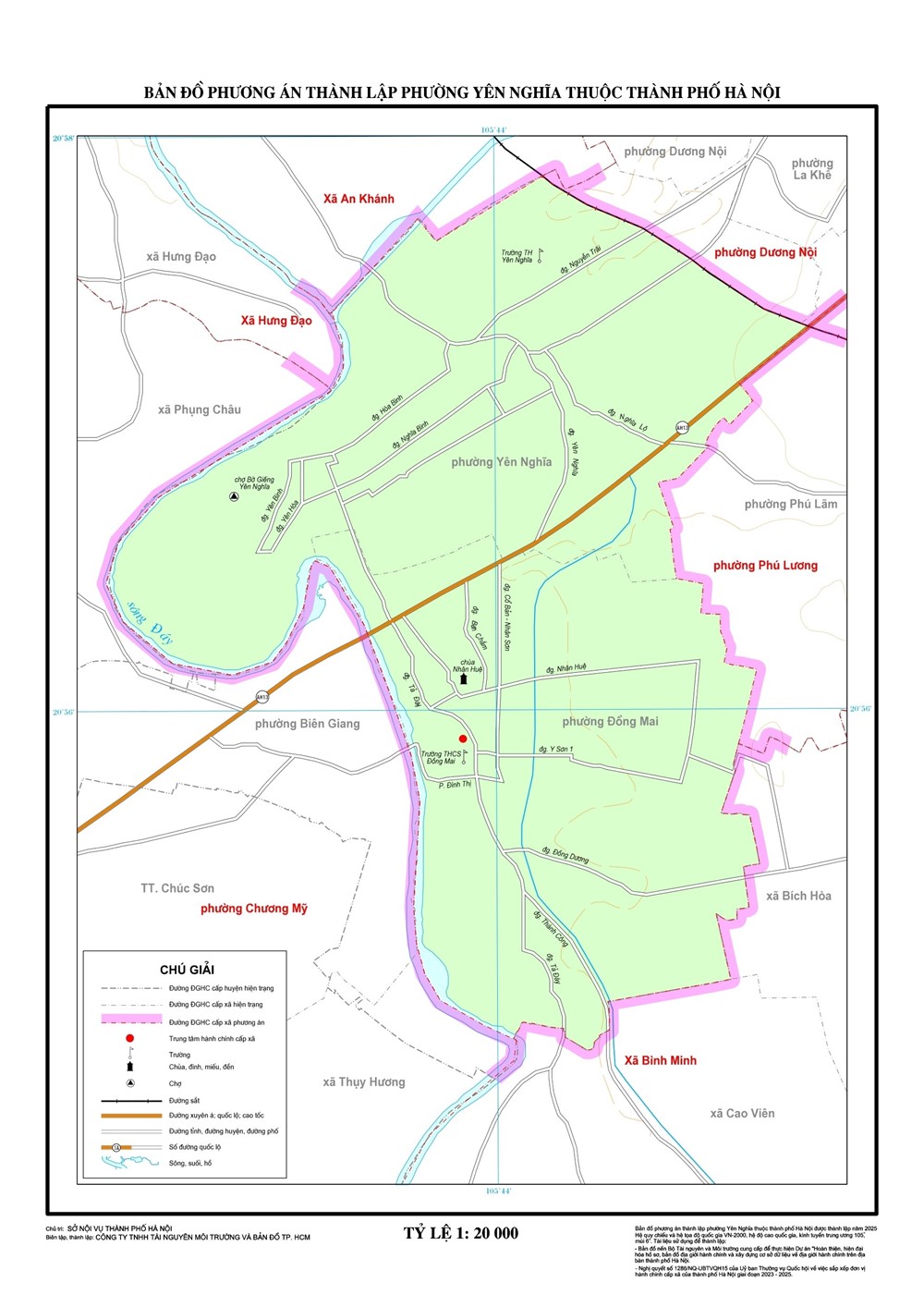 Danh sách 126 xã phường trực thuộc Thành phố Hà Nội - ảnh 44