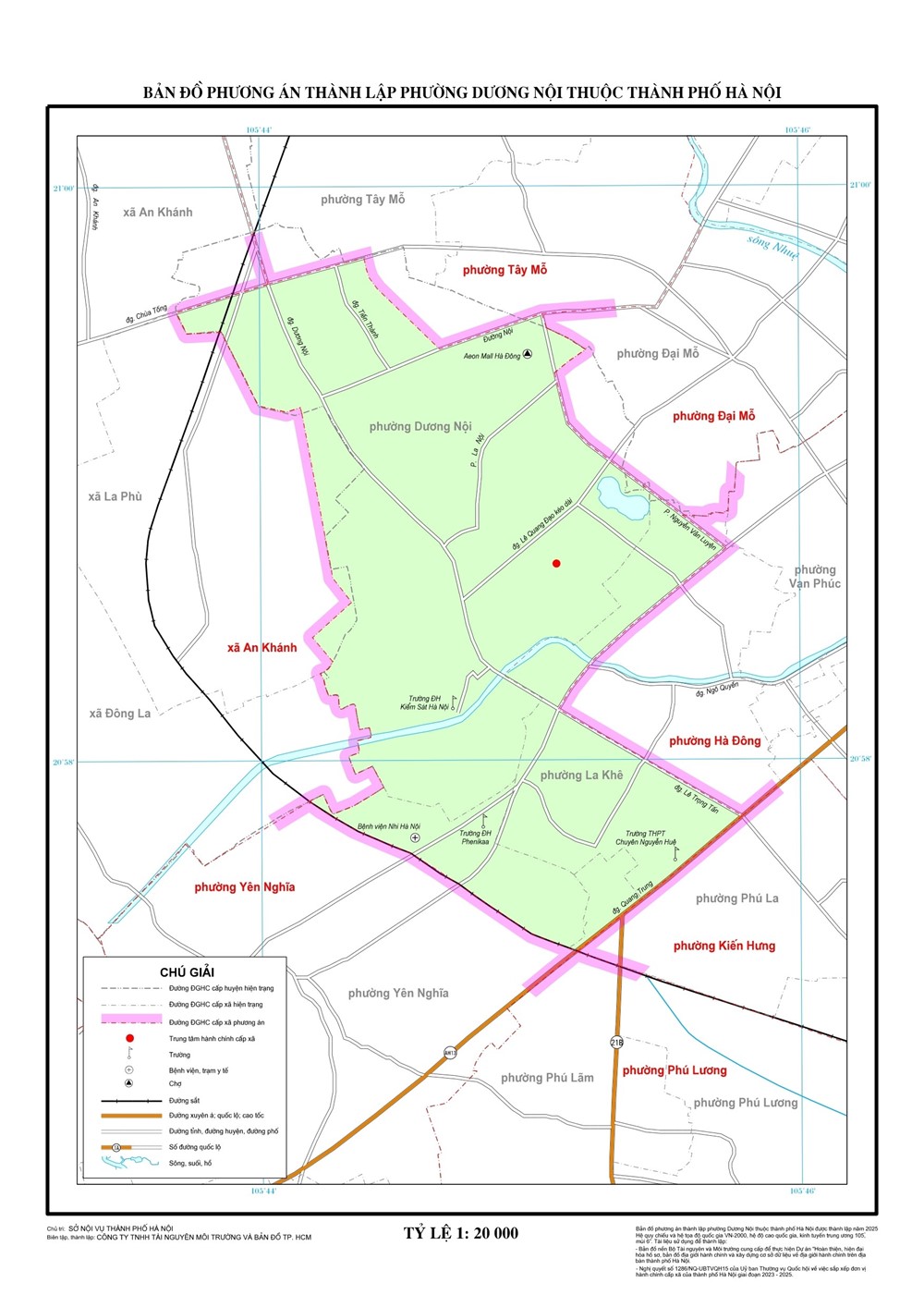 Danh sách 126 xã phường trực thuộc Thành phố Hà Nội - ảnh 45