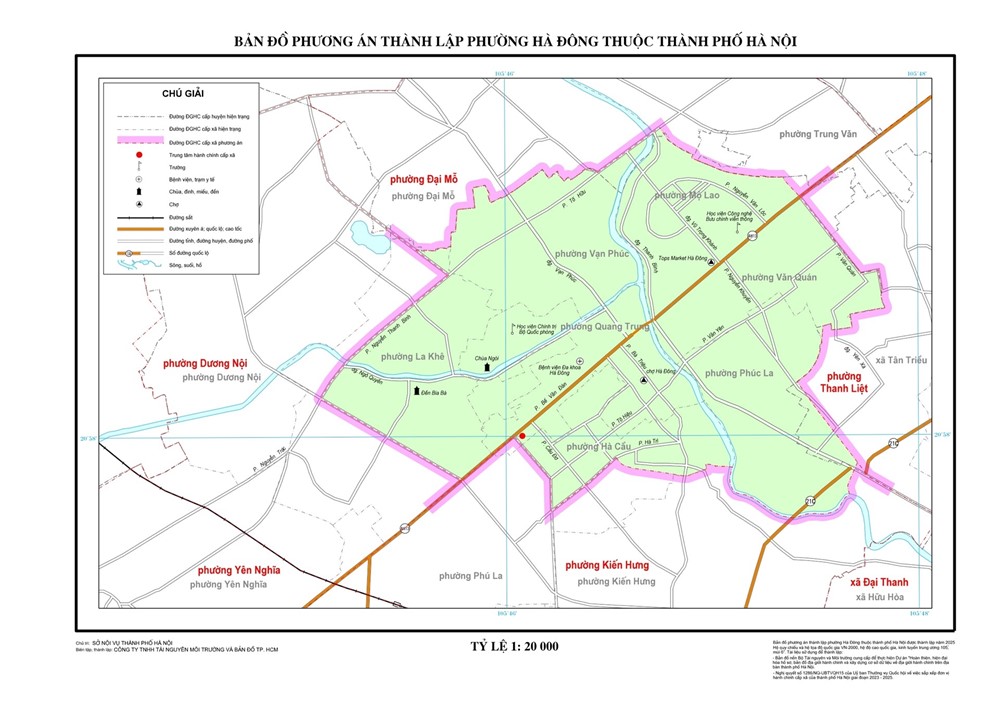 Danh sách 126 xã phường trực thuộc Thành phố Hà Nội - ảnh 46